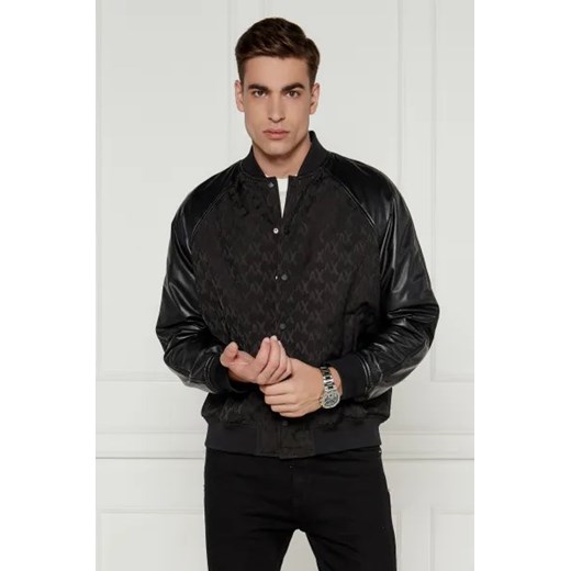 Armani Exchange Skórzana kurtka | Regular Fit Armani Exchange XXL Gomez Fashion Store