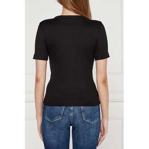 CALVIN KLEIN JEANS Bluzka | Slim Fit M Gomez Fashion Store