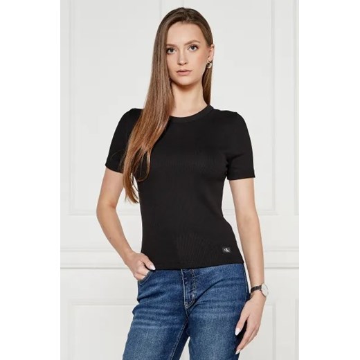 CALVIN KLEIN JEANS Bluzka | Slim Fit XS Gomez Fashion Store
