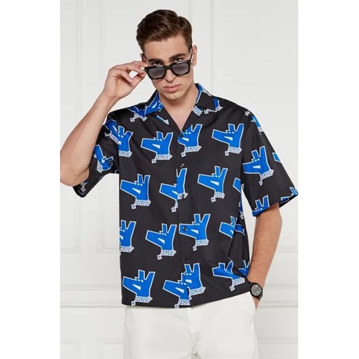 Hugo Blue Koszula Eligino | Oversize fit Hugo Blue M Gomez Fashion Store