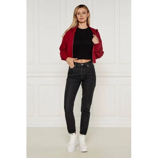 Bluzka damska Calvin Klein z bawełny