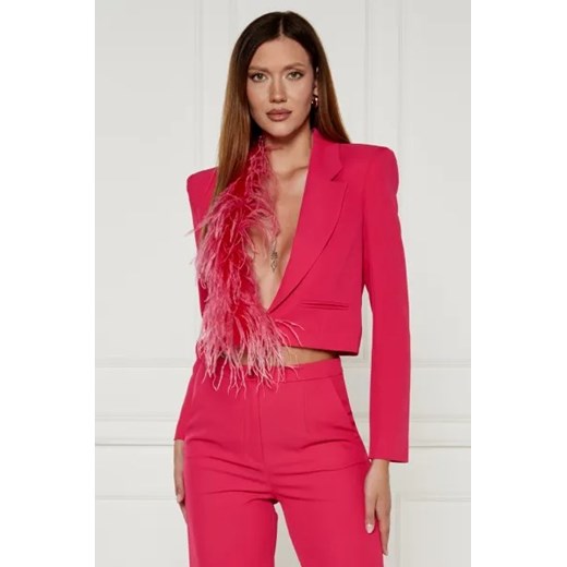 Patrizia Pepe Żakiet | Regular Fit Patrizia Pepe 40 wyprzedaż Gomez Fashion Store