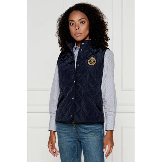 LAUREN RALPH LAUREN Bezrękawnik | Regular Fit ze sklepu Gomez Fashion Store w kategorii Kamizelki damskie - zdjęcie 174997267