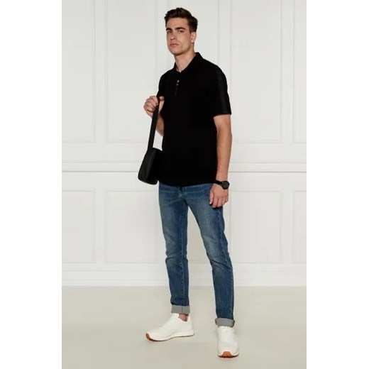 Armani Exchange Polo | Regular Fit Armani Exchange S wyprzedaż Gomez Fashion Store