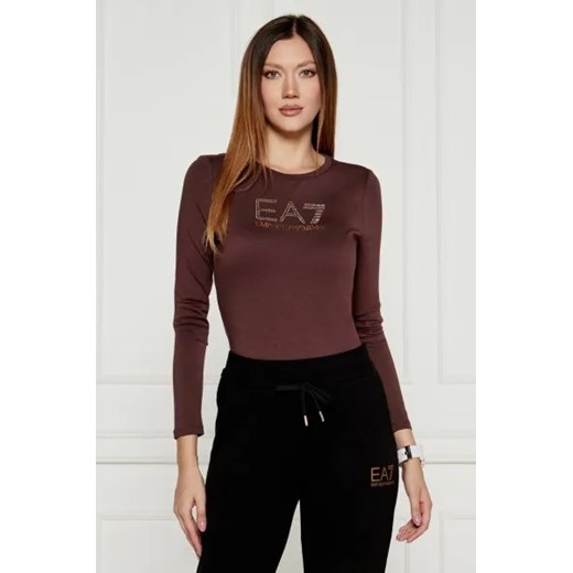 EA7 Bluzka | Regular Fit L Gomez Fashion Store
