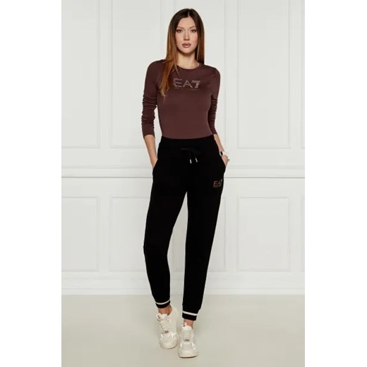 EA7 Bluzka | Regular Fit S Gomez Fashion Store