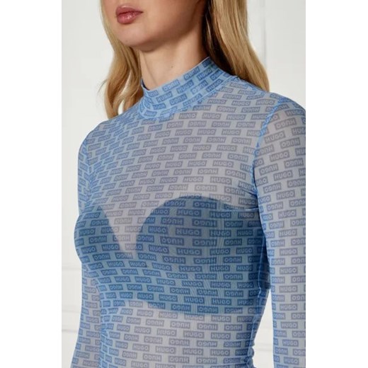 Hugo Blue Bluzka Dasori | Slim Fit Hugo Blue M Gomez Fashion Store