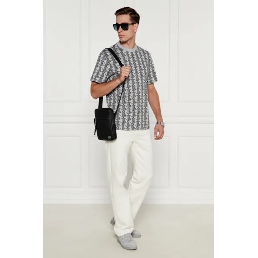 T-shirt męski Lacoste szary