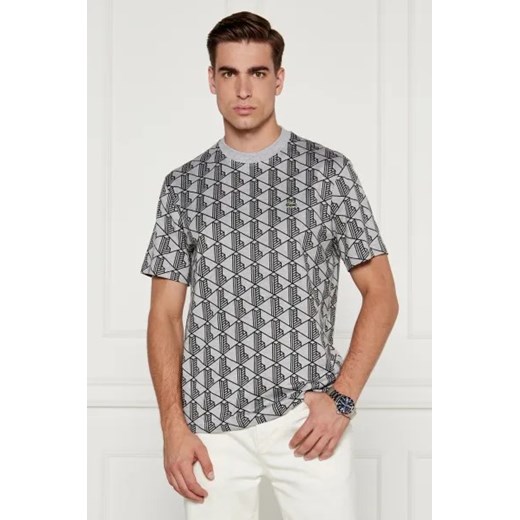 T-shirt męski Lacoste z krótkim rękawem