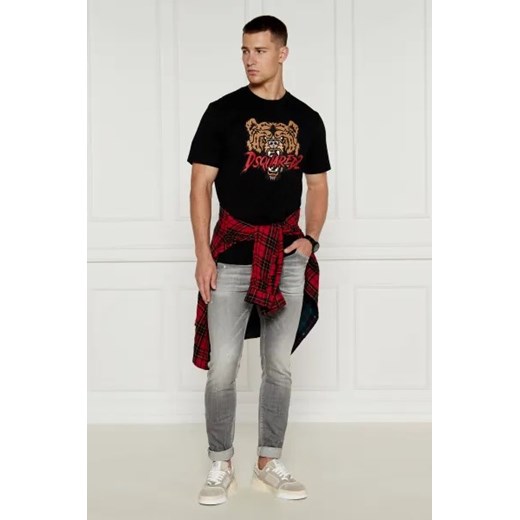 Dsquared2 T-shirt | Regular Fit Dsquared2 L Gomez Fashion Store