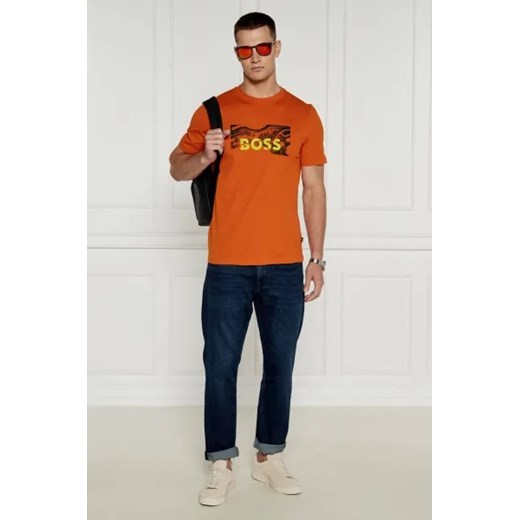BOSS ORANGE T-shirt Te_Building | Regular Fit L Gomez Fashion Store