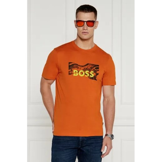 BOSS ORANGE T-shirt Te_Building | Regular Fit XL Gomez Fashion Store