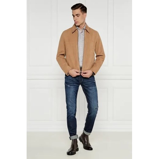 BOSS BLACK Skórzane kurtka Malbano4 | Regular Fit 52 Gomez Fashion Store