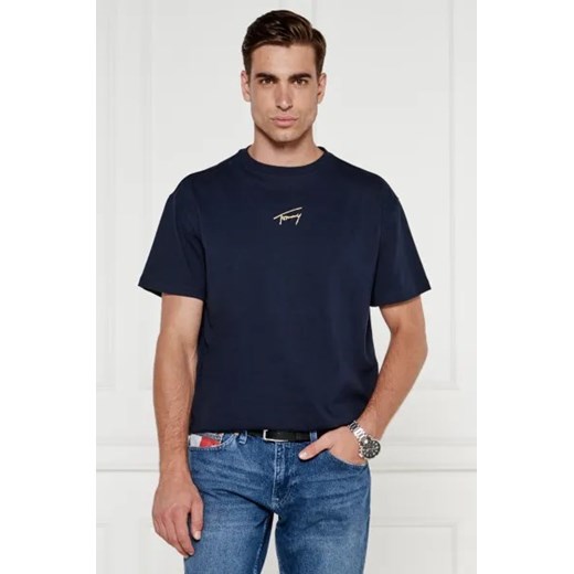 Tommy Jeans T-shirt | Regular Fit ze sklepu Gomez Fashion Store w kategorii T-shirty męskie - zdjęcie 174997529