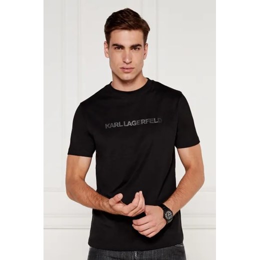 Karl Lagerfeld T-shirt | Regular Fit ze sklepu Gomez Fashion Store w kategorii T-shirty męskie - zdjęcie 174997557
