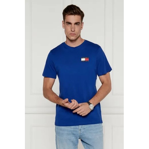 T-shirt męski Tommy Jeans z krótkim rękawem