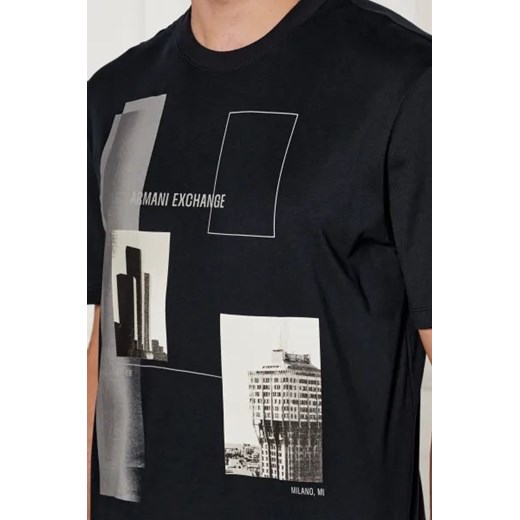 Armani Exchange T-shirt | Regular Fit Armani Exchange M Gomez Fashion Store