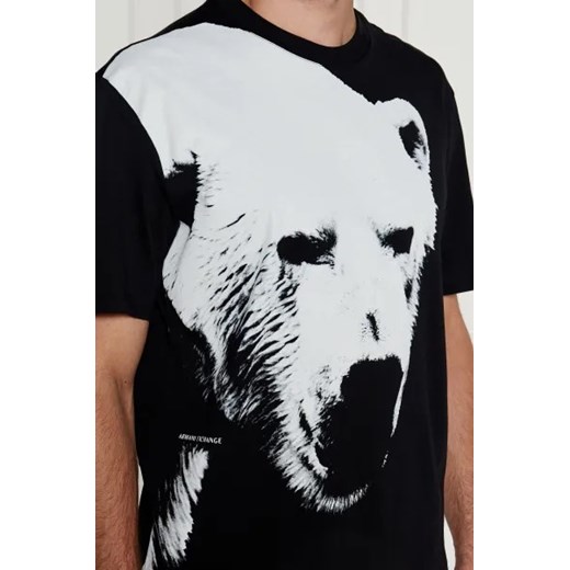 Armani Exchange T-shirt | Regular Fit Armani Exchange S Gomez Fashion Store