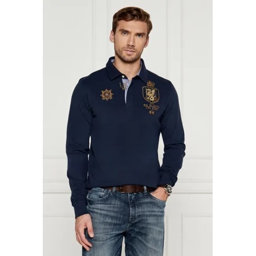 La Martina Polo GUARDS | Regular Fit ze sklepu Gomez Fashion Store w kategorii T-shirty męskie - zdjęcie 174997687