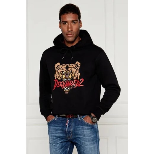 Dsquared2 Bluza | cool fit Dsquared2 L Gomez Fashion Store