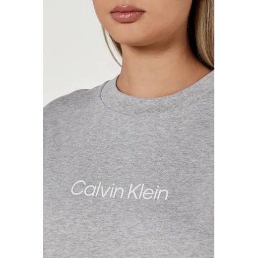 Bluzka damska Calvin Klein bawełniana