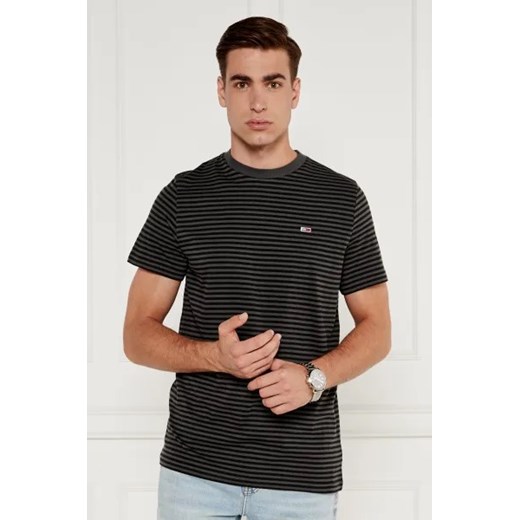 T-shirt męski Tommy Jeans z krótkim rękawem 