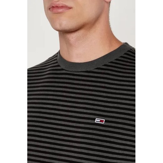 T-shirt męski Tommy Jeans z krótkim rękawem 