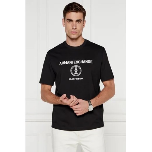 Armani Exchange T-shirt | Regular Fit ze sklepu Gomez Fashion Store w kategorii T-shirty męskie - zdjęcie 174997878