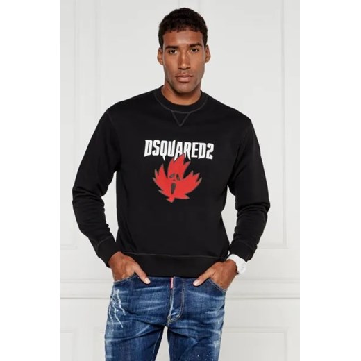 Dsquared2 Bluza | Regular Fit ze sklepu Gomez Fashion Store w kategorii Bluzy męskie - zdjęcie 174997967