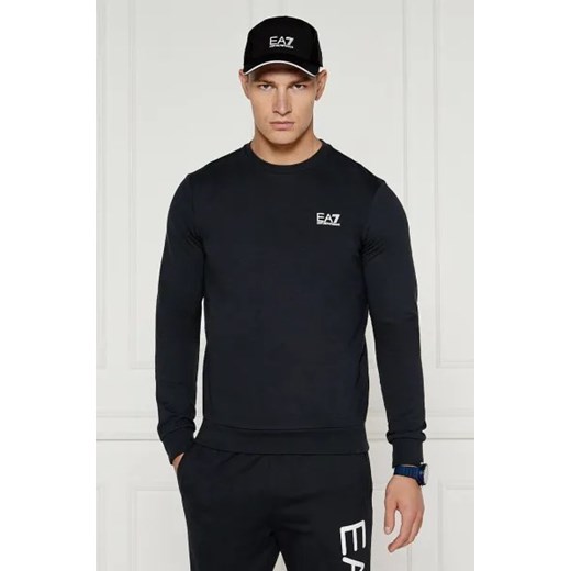 EA7 Bluza | Regular Fit ze sklepu Gomez Fashion Store w kategorii Bluzy męskie - zdjęcie 174997979