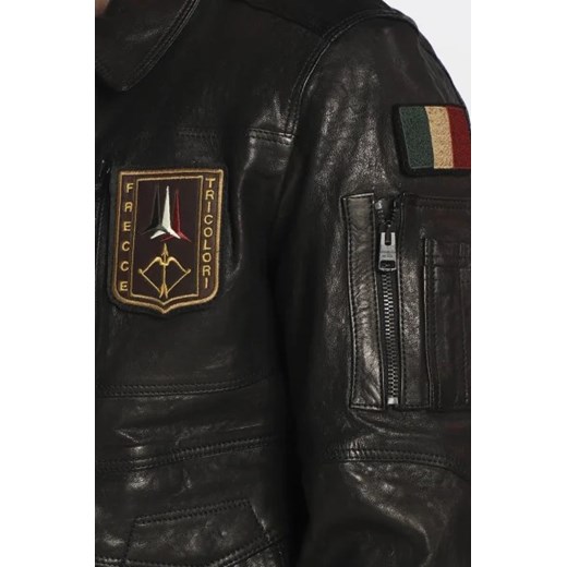 Aeronautica Militare Skórzana kurtka | Regular Fit Aeronautica Militare 52 Gomez Fashion Store