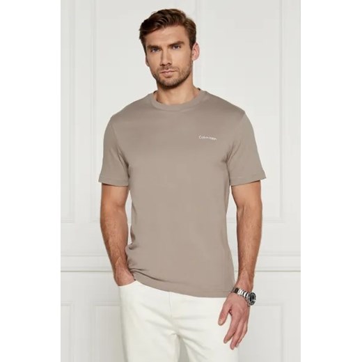 Calvin Klein T-shirt | Regular Fit ze sklepu Gomez Fashion Store w kategorii T-shirty męskie - zdjęcie 174998076