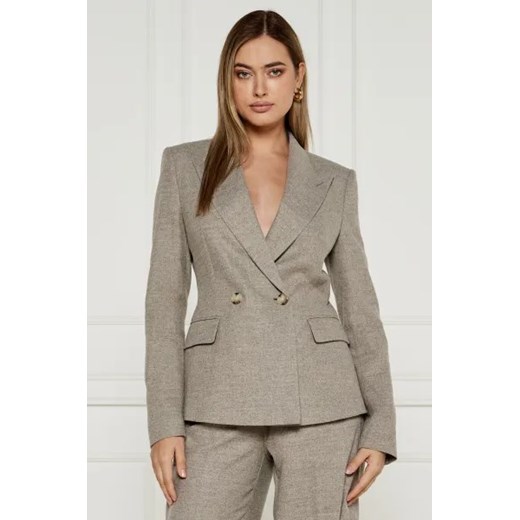 BOSS BLACK Marynarka Jia | Slim Fit | z dodatkiem wełny ze sklepu Gomez Fashion Store w kategorii Marynarki damskie - zdjęcie 174998105