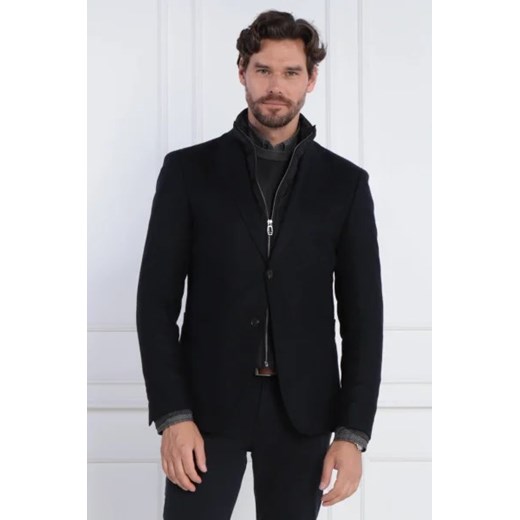 Joop! Marynarka 2w1 Hecton | Slim Fit | z dodatkiem wełny ze sklepu Gomez Fashion Store w kategorii Marynarki męskie - zdjęcie 174998116