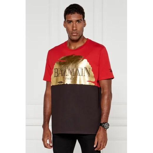 Balmain T-shirt BALMAIN X LION KING | Relaxed fit ze sklepu Gomez Fashion Store w kategorii T-shirty męskie - zdjęcie 174998135