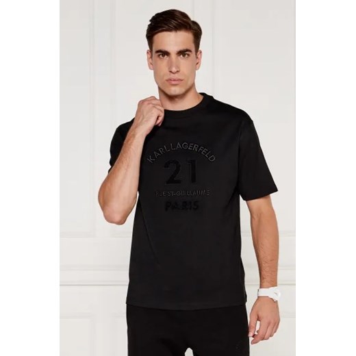 Karl Lagerfeld T-shirt | Loose fit Karl Lagerfeld M Gomez Fashion Store