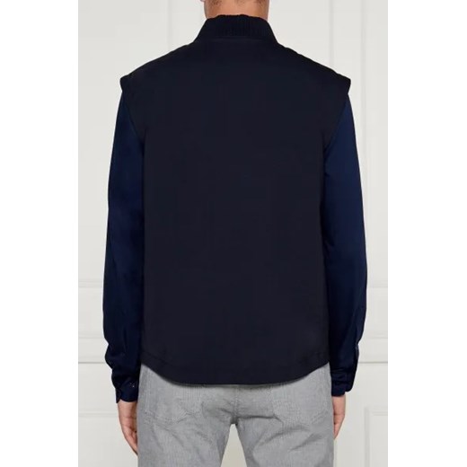BOSS BLACK Wełniana kurtka 2w1 | Regular Fit 50 Gomez Fashion Store