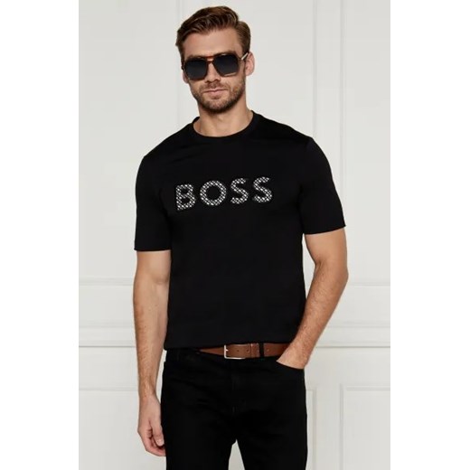 T-shirt męski BOSS HUGO jesienny 