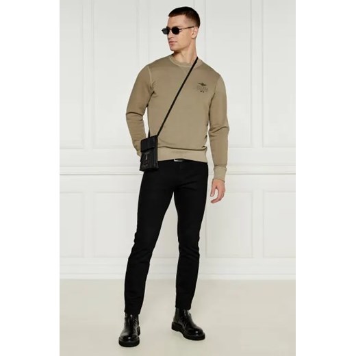 Aeronautica Militare Bluza GIROCOLLO | Comfort fit Aeronautica Militare XL Gomez Fashion Store