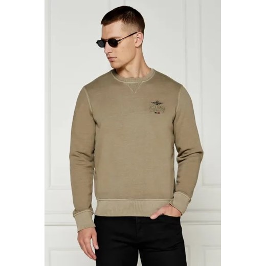 Aeronautica Militare Bluza GIROCOLLO | Comfort fit Aeronautica Militare XXL Gomez Fashion Store