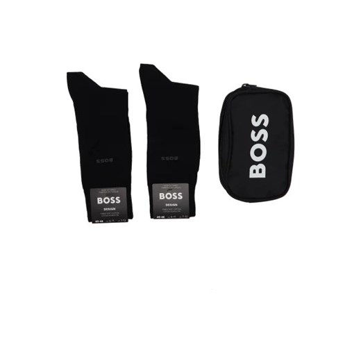 BOSS BLACK Skarpety 2-pack 2P RS Giftset Bag CC 40-46 Gomez Fashion Store