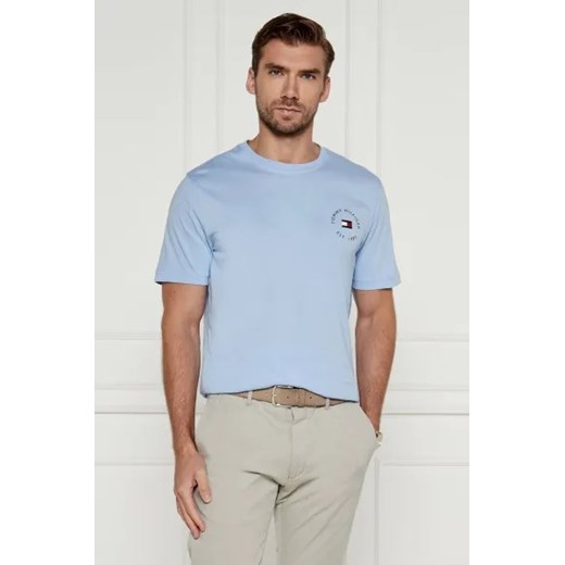Tommy Hilfiger T-shirt | Regular Fit ze sklepu Gomez Fashion Store w kategorii T-shirty męskie - zdjęcie 174998558