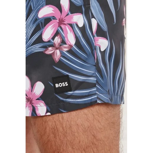 BOSS BLACK Szorty kąpielowe Piranha | Regular Fit XXL Gomez Fashion Store