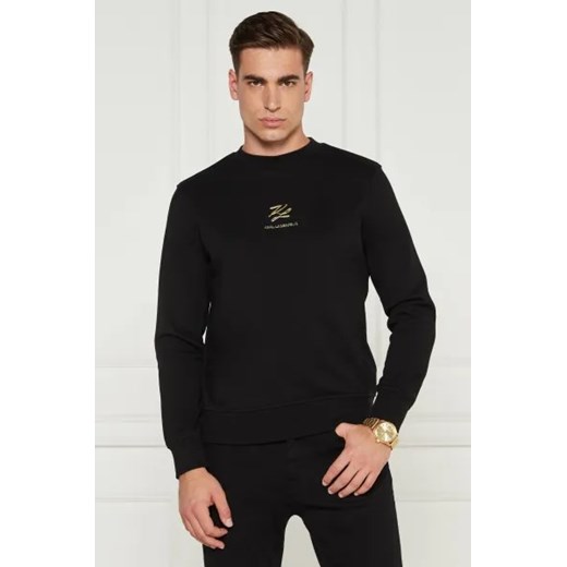 Karl Lagerfeld Bluza | Regular Fit Karl Lagerfeld L Gomez Fashion Store