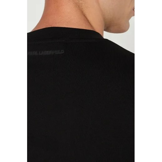 Karl Lagerfeld Bluza | Regular Fit Karl Lagerfeld L Gomez Fashion Store