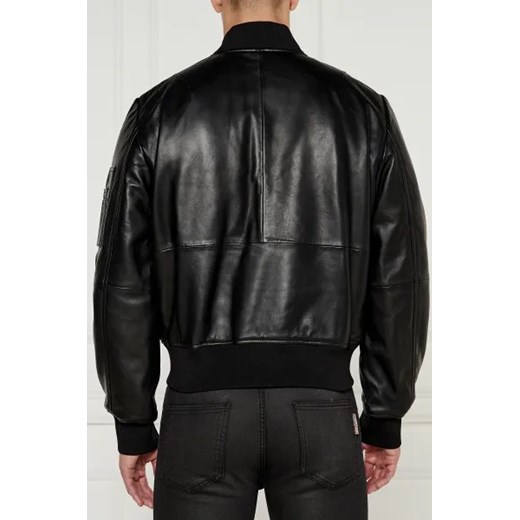 Versace Jeans Couture Skórzana kurtka | Regular Fit 52 Gomez Fashion Store