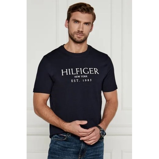 Tommy Hilfiger T-shirt | Regular Fit ze sklepu Gomez Fashion Store w kategorii T-shirty męskie - zdjęcie 174998715