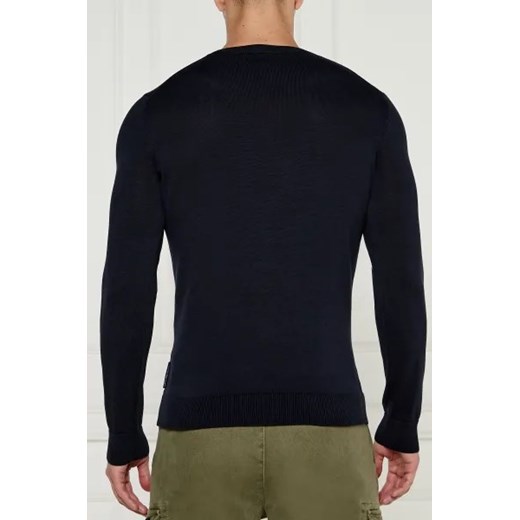 Aeronautica Militare Sweter | Regular Fit Aeronautica Militare M Gomez Fashion Store