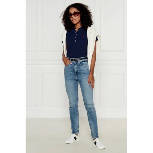 POLO RALPH LAUREN Polo Julie | Slim Fit | pique Polo Ralph Lauren M Gomez Fashion Store