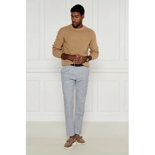BOSS BLACK Sweter C-Derlino | Regular Fit | z dodatkiem wełny M Gomez Fashion Store